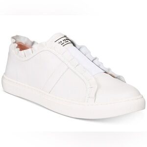 KATE SPADE Lance Ruffle Slip on Preppy Sneaker